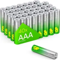 GP Super AAA batterij (potlood) Alkaline 1.5 V 40 stuk(s)