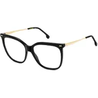 Carrera 3062 55/16/140 Zwart goud Acetaat monturen DAMES 3062