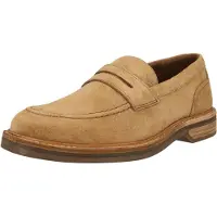 Clarks Instappers 'Aldwin' lichtbruin
