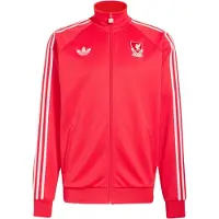 Adidas Sportsweatvest 'FC Liverpool' rood / wit