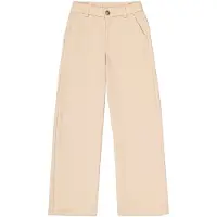 Garcia Broek taupe / wit