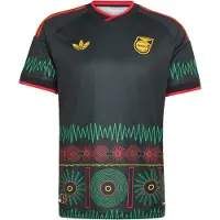 Adidas Tricot 'Jamaika 26 x Bob Marley' geel / smaragd / rood / zwart