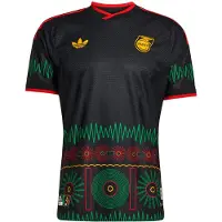 Adidas Functioneel shirt 'Jamaica 26 x Bob Marley Away Authentic' zwart