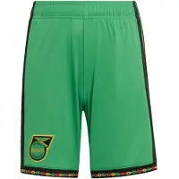 Adidas Sportbroek 'Jamaika 26 x Bob Marley' grasgroen / zwart