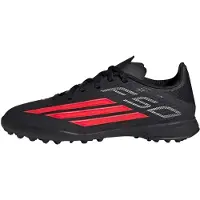 Adidas Sportschoen 'F50 League' rood / zwart / wit