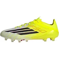 Adidas Voetbalschoen 'F50 Elite' geel / zilvergrijs / zwart