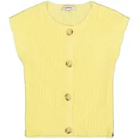 Garcia Gebreid vest geel