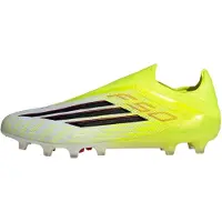 Adidas Voetbalschoen 'F50 Elite' neongeel / lichtrood / zwart / zilver