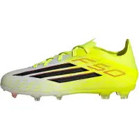 Adidas Sportschoen 'F50 Elite' limoen / rood / zwart