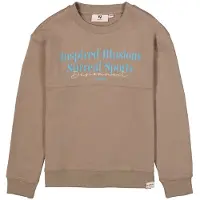 Garcia Sweatshirt azuur / bruin