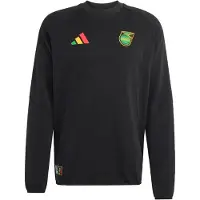 Adidas Sportsweatshirt 'Jamaika x Bob Marley Tiro Tech' geel / groen / rood / zwart