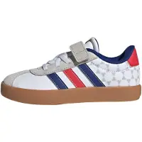 Adidas Sneakers 'VL Court 3.0' taupe / navy / rood / wit