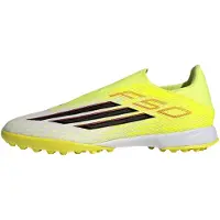 Adidas Voetbalschoen 'F50 League' limoen / lichtgrijs / rood / zwart