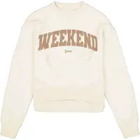 Garcia Sweatshirt crème