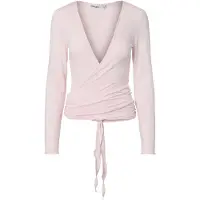Pieces Shirt 'PCROYA' rosé