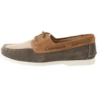 Next Mocassins ombergrijs / cappuccino / bruin gemêleerd