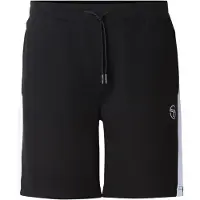 Sergio Tacchini Broek 'Egeo' zwart / wit