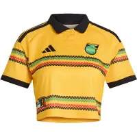 Adidas Tricot 'Jamaika 26 x Bob Marley' goudgeel / groen / rood / zwart