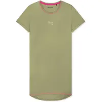 Schiesser Nachthemd ' Casual Essentials ' kaki