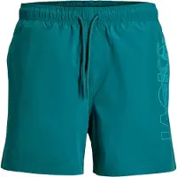 Jack & Jones Zwemshorts 'JPSTMaui' azuur / petrol
