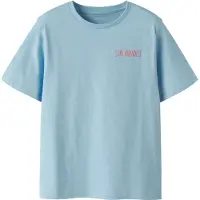 Name it Shirt 'NKMFELIX' lichtblauw / lichtgroen / lichtrood / zwart