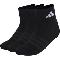 Adidas Sportsokken 'THIN&LIGHT SPORTSWEAR ANKLE 3 PAIR PACK' zwart / wit