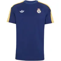 Adidas Originals Functioneel shirt 'Real Madrid Originals' donkerblauw / geel / wit