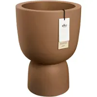 Elho Bloempot Amber Coupe Bruin 35 D 49 H Cm
