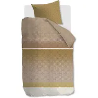 Beddinghouse Dekbedovertrek Elvi Goud Satijn-140 x 200 / 220 cm | 1-Persoons