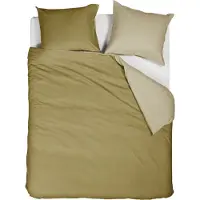 Beddinghouse Dekbedovertrek Warm Geel 240x200/220 cm