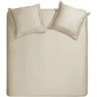 Cinderella Dekbedovertrek Sundays Light Sand-240 x 200 / 220 cm | Lits-Jumeaux