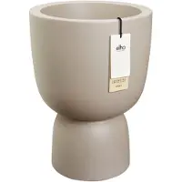 Elho Bloempot Amber Coupe Beige D 41 H 58 Cm