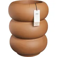 Elho Bloempot Amber Roll Bruin D 43 H 58 Cm