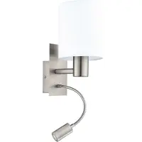 Eglo Wandlamp Pasteri met leeslampje
