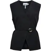 Object Gilet 'OBJMABEL' zwart