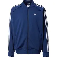 Adidas Originals Tussenjas 'Britcore Superstar' navy / wit