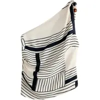 Next Top zwart / natuurwit