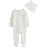 Next Baby pyjama en muts set