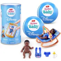 Mini ZURU My Baby Disney Serie 1 - Winnie de Pooh en Stitch - 2 Pack