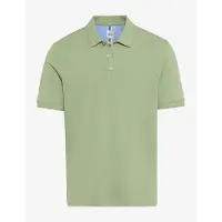 Brax Slim fit Poloshirt van Katoenmix Model 'Pete'