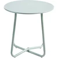 Beliani PASTO - Loungeset - Groen - Staal
