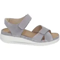 Durea 7432 wijdte E Sandalen | Maat 38 Dames Blauw