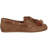 La strada 2503067 Moccasins | Maat 42 Dames Taupe