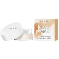 Claresa feel the pow(d)er! light reflecting under eye powder 6gr.