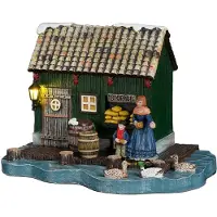 Luville Molendam Zaanse schuur | 3x AA | 18,5 x 12,5 x 12,5 cm