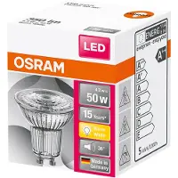 Osram 4058075112568 LED-Lampe LED STAR PAR16 50 GU10 4,3 W klar