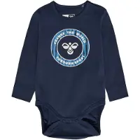 Hummel Body l/ä - hnlBobby - Blue Night - - 56 - Body L/Ä
