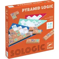 Djeco Spel - Pyramide Logica - - OneSize - Spellen