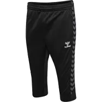 Hummel Sportbroek 'AUTHENTIC' zwart / wit
