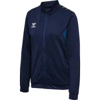 Hummel Sportief sweatvest 'Authentic' marine / donkerblauw / zwart / wit